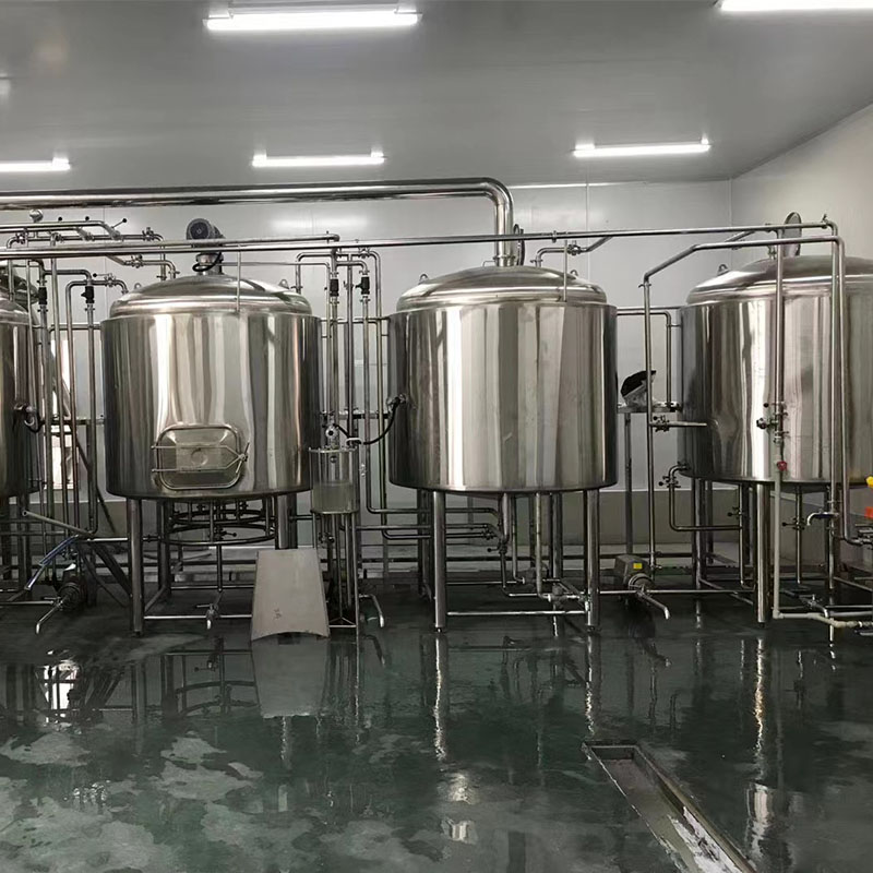 全南精酿啤酒设备